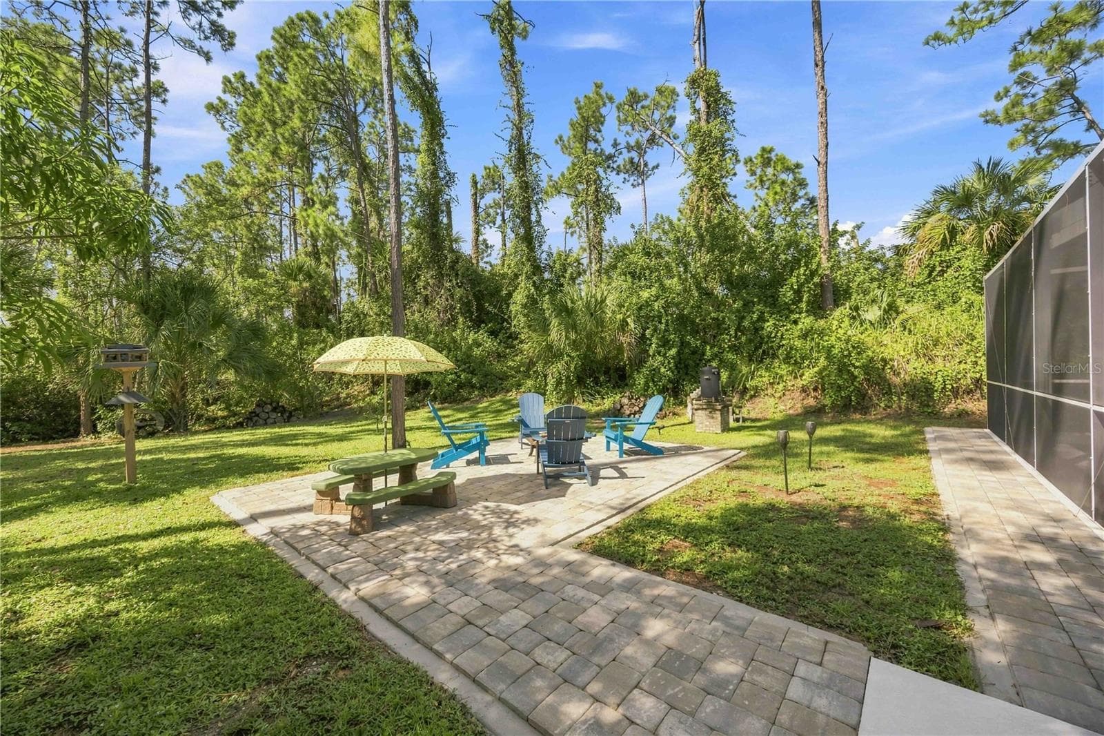 Patio - 1711 NAFTAL RD, NORTH PORT