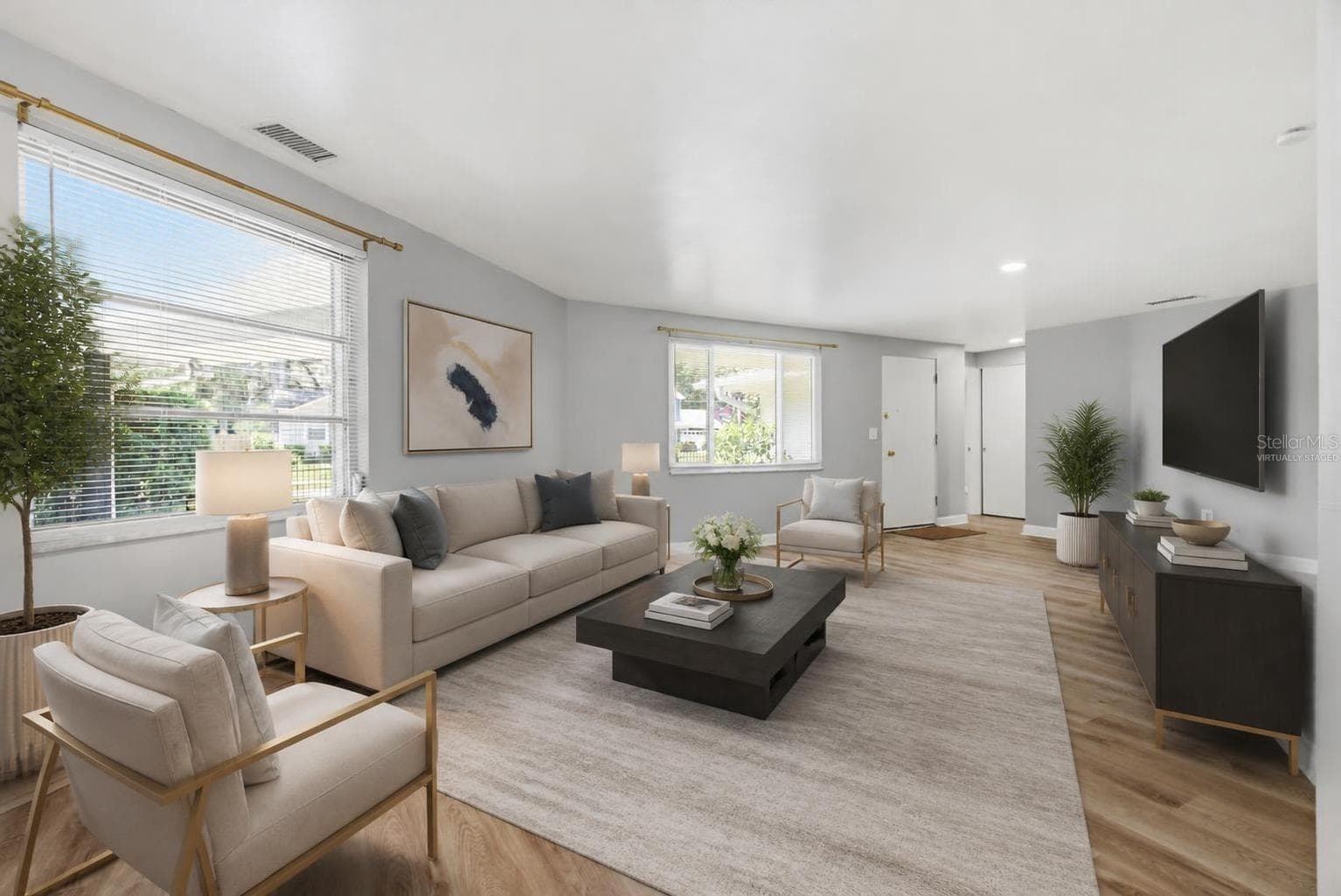 virtually staged - 6701 13TH ST N, TAMPA
