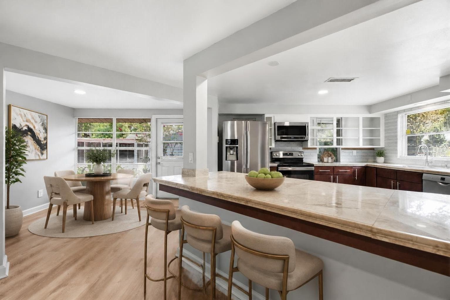 virtually staged - 6701 13TH ST N, TAMPA