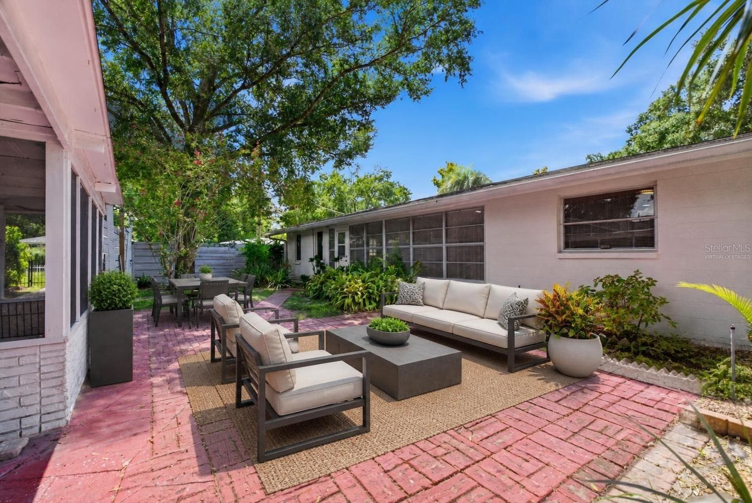 virtually staged - 6701 13TH ST N, TAMPA