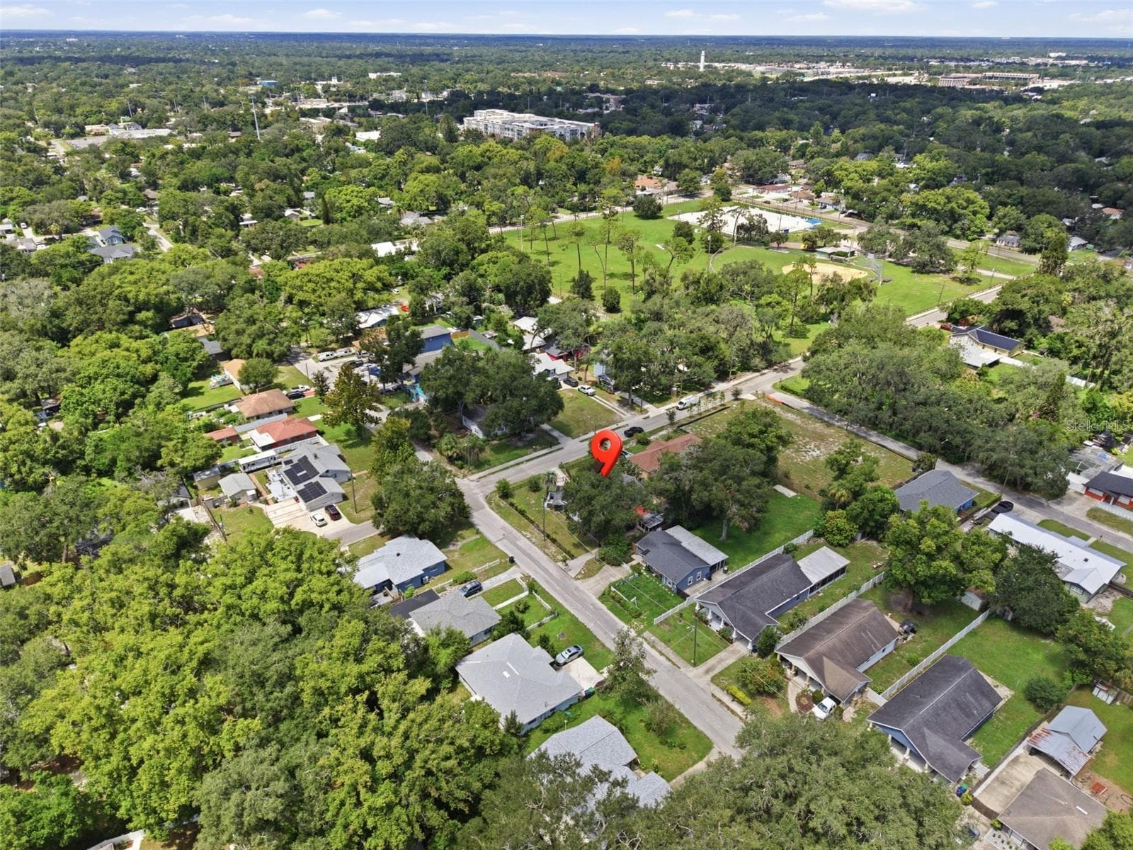 Corner lot neaer City of Tampa parks - 6701 13TH ST N, TAMPA