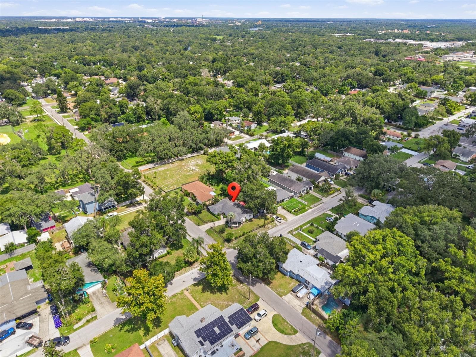 Expansive corner lot - 6701 13TH ST N, TAMPA