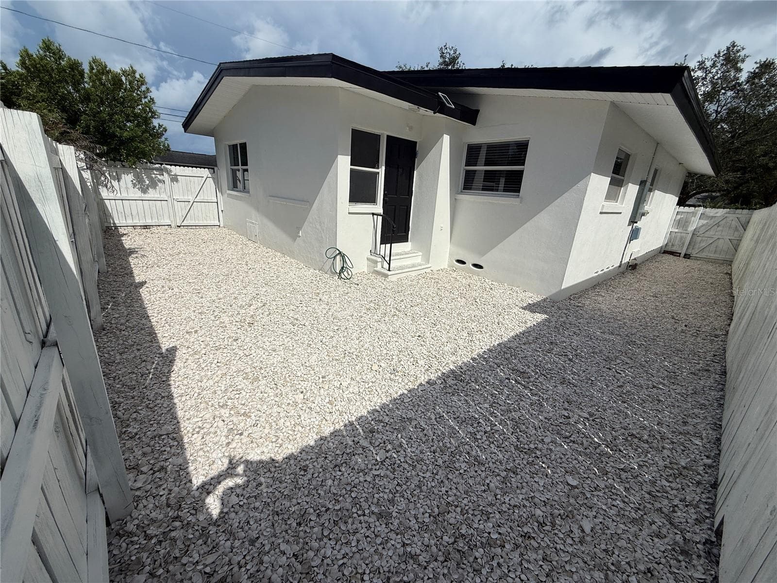 Backyard - 1001 JASMINE WAY, CLEARWATER