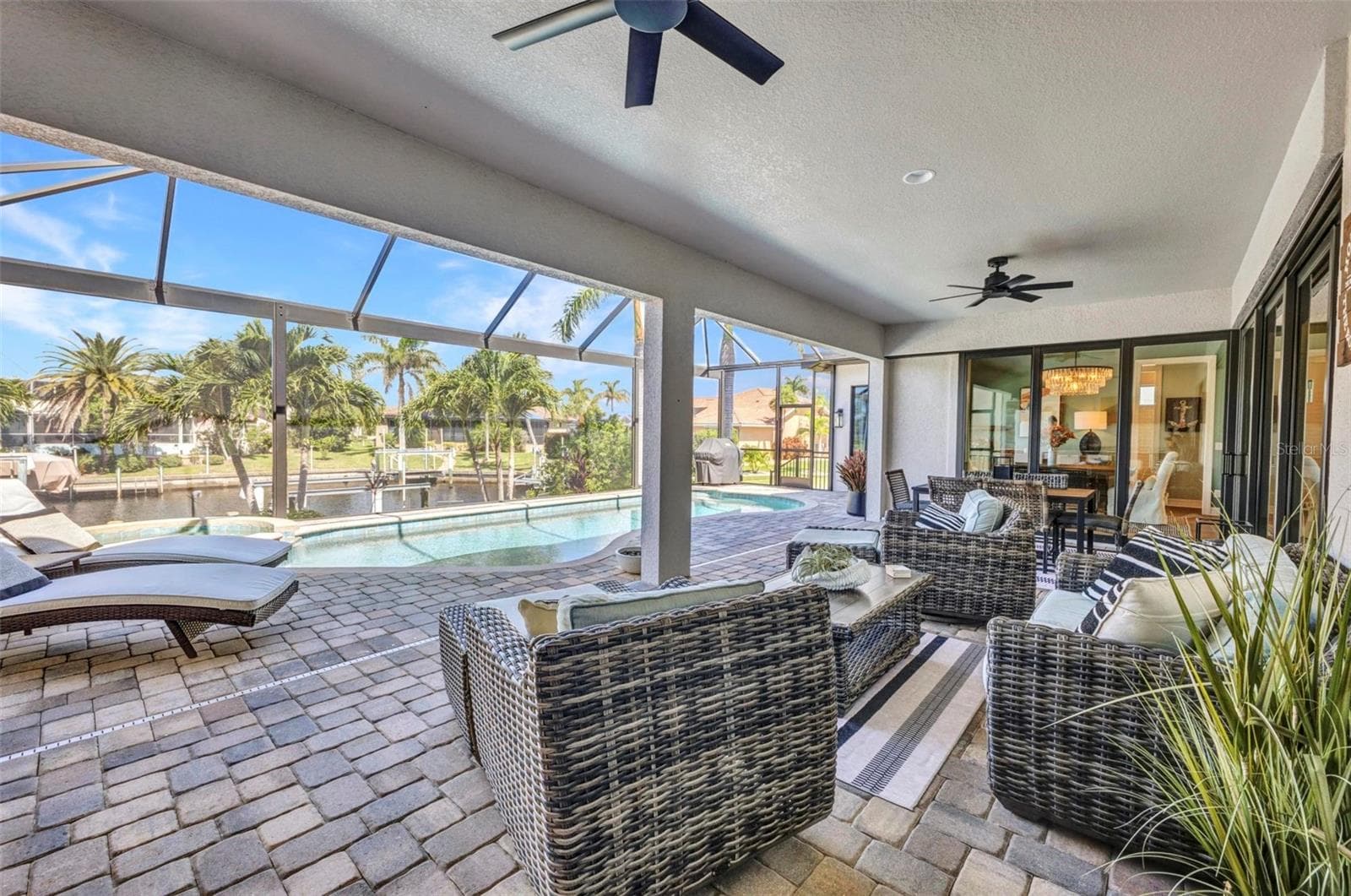 Single Family Residence at 3739 WHIPPOORWILL BLVD, PUNTA GORDA, photo 32 of 41