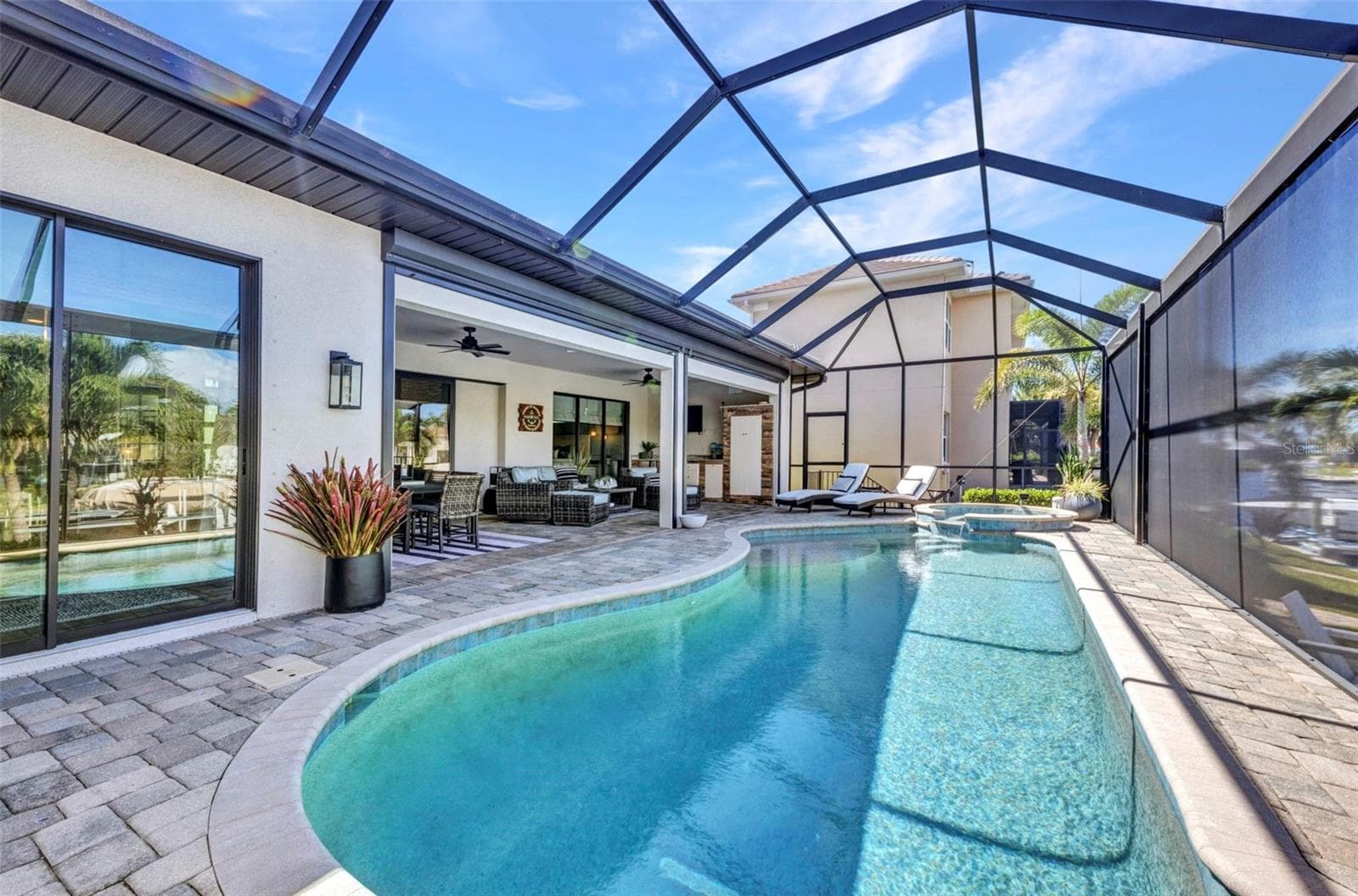 Single Family Residence at 3739 WHIPPOORWILL BLVD, PUNTA GORDA, photo 35 of 41