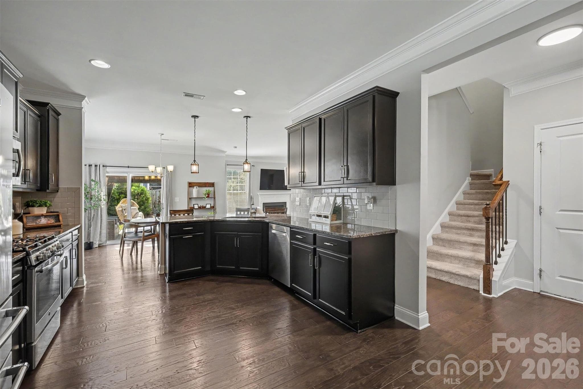 Single Family Residence at 8719 Hallowford Drive, Huntersville, photo 6 of 47
