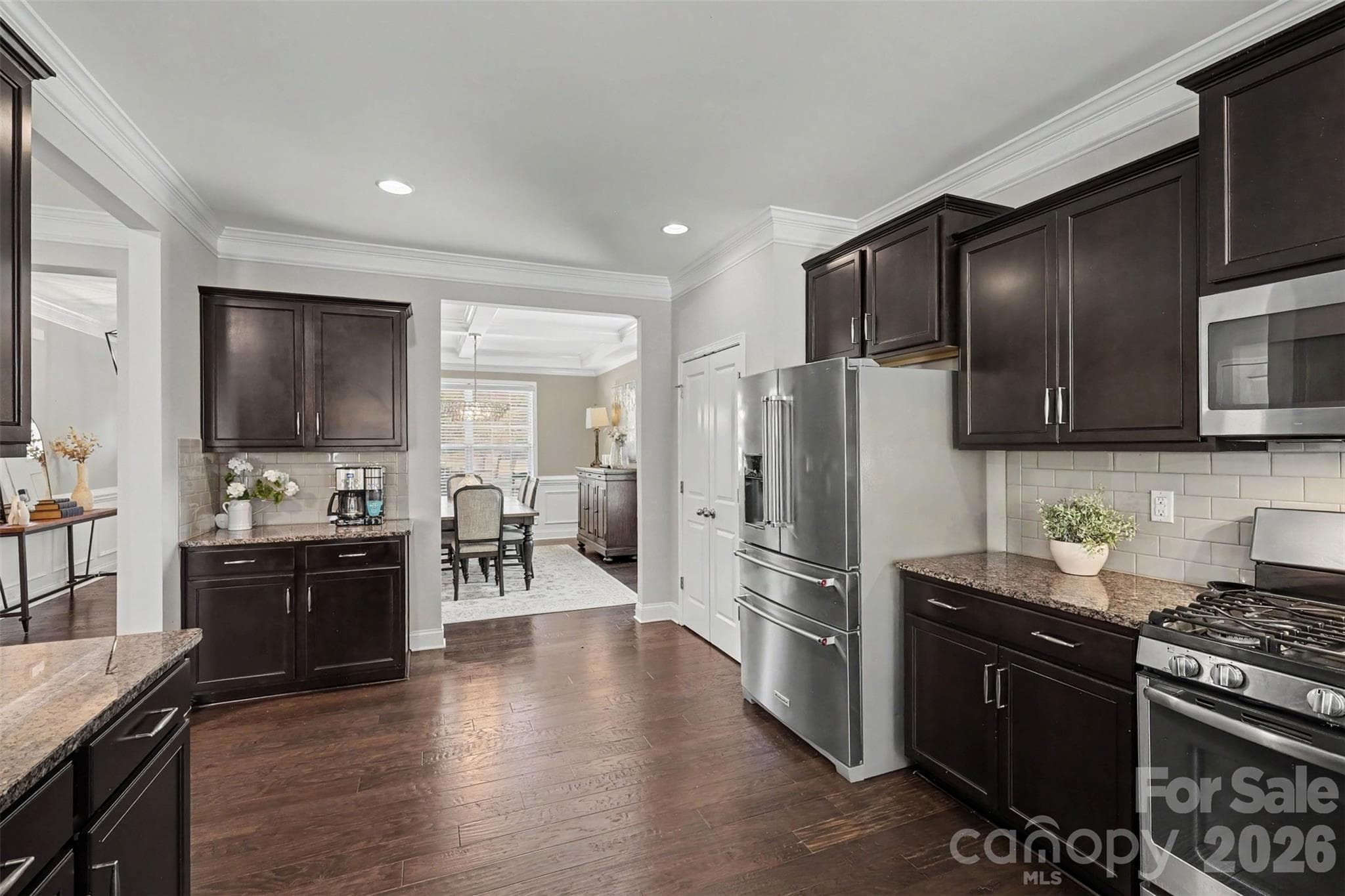 Single Family Residence at 8719 Hallowford Drive, Huntersville, photo 9 of 47