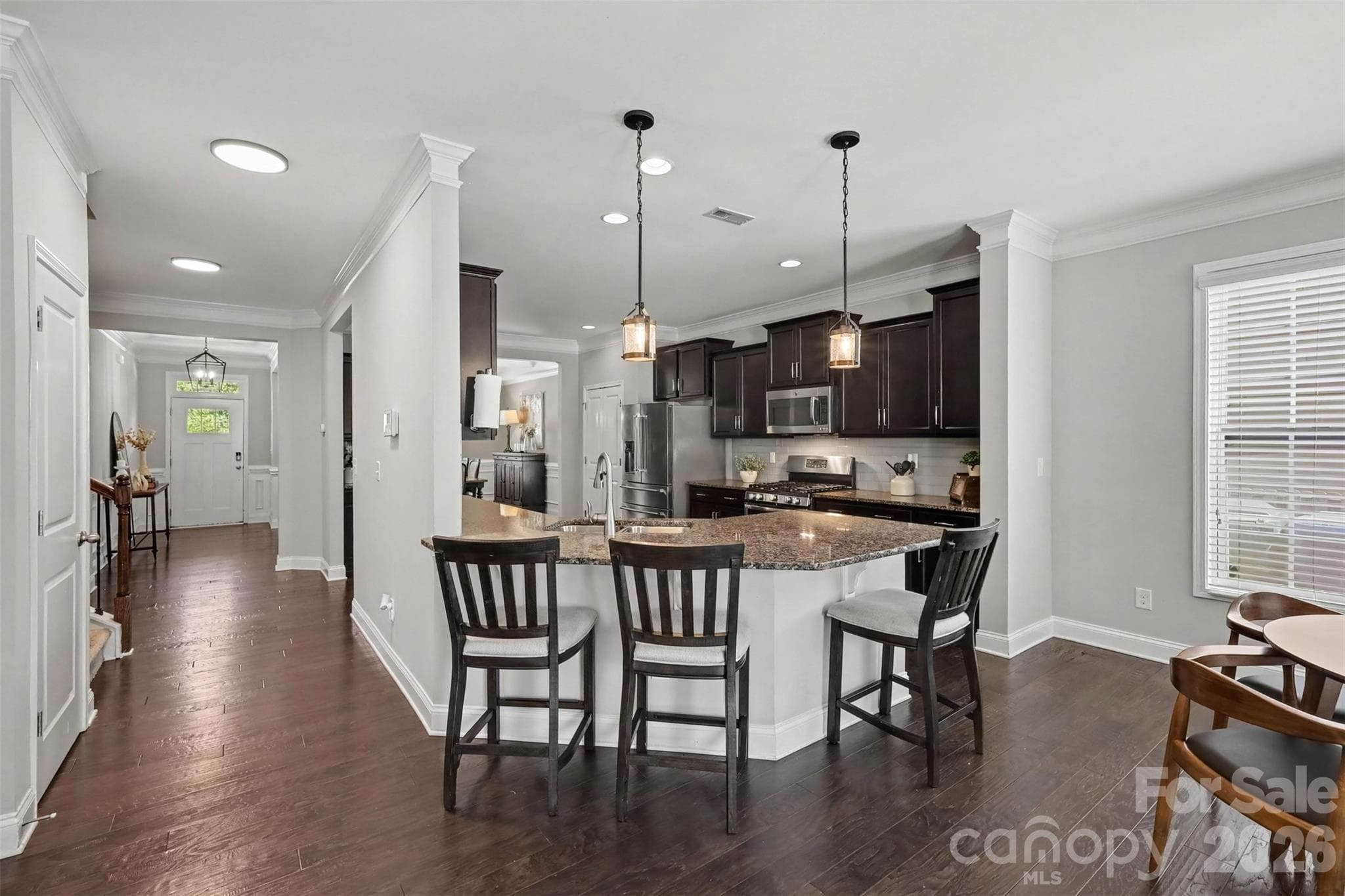 Single Family Residence at 8719 Hallowford Drive, Huntersville, photo 10 of 47