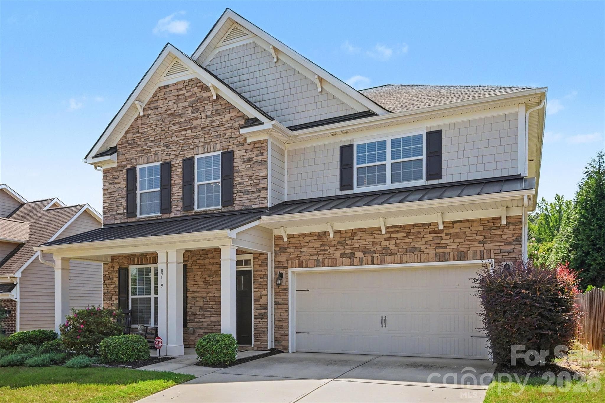 Single Family Residence at 8719 Hallowford Drive, Huntersville, photo 42 of 47