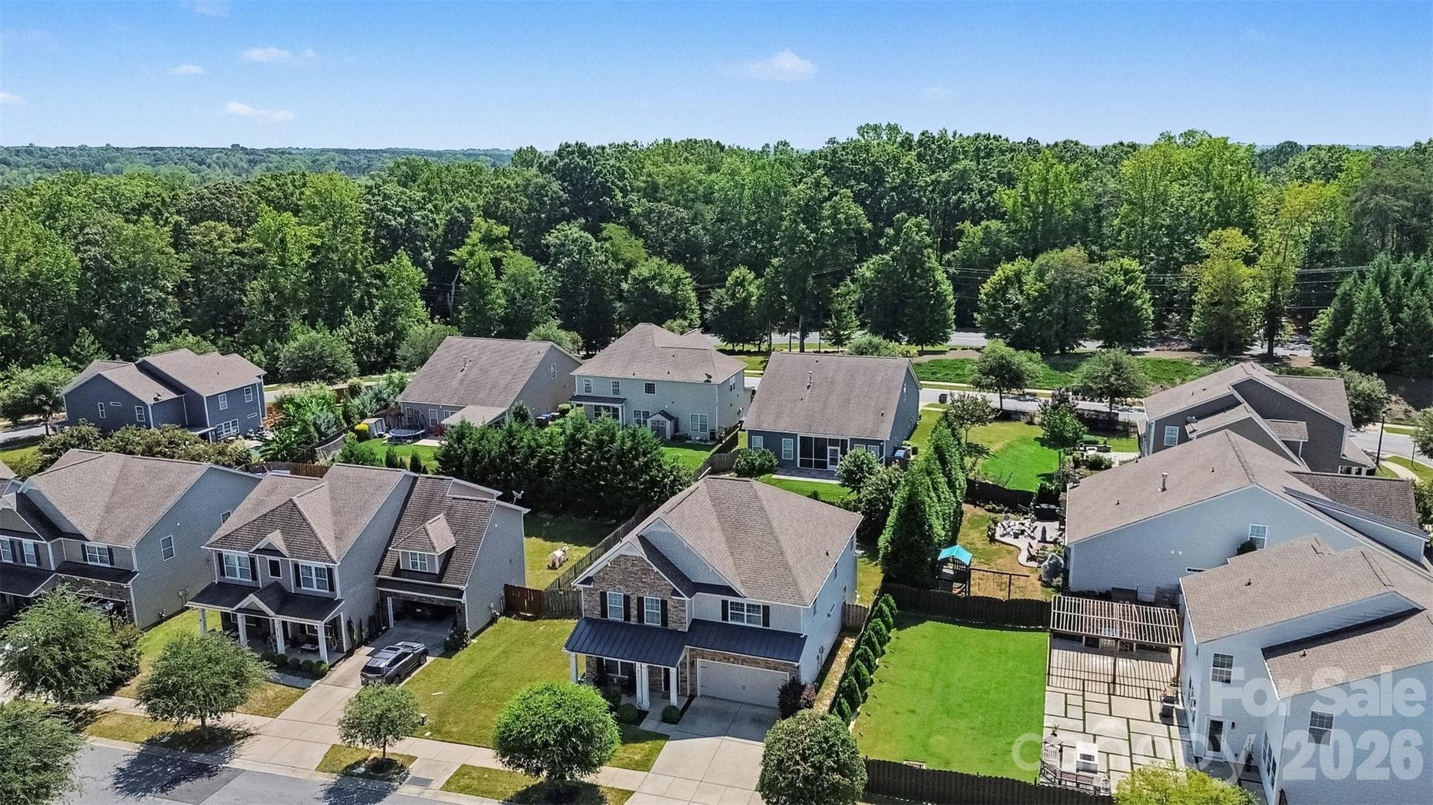 Single Family Residence at 8719 Hallowford Drive, Huntersville, photo 43 of 47