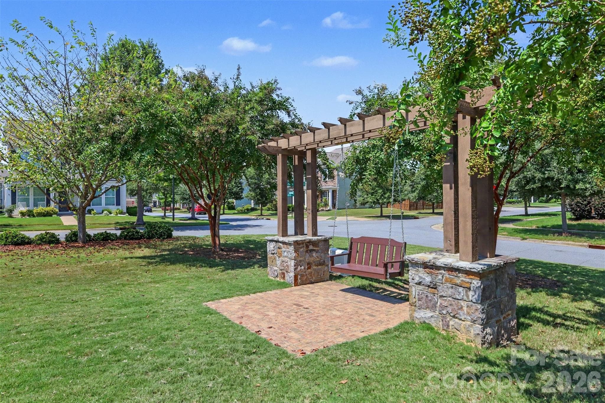Single Family Residence at 8719 Hallowford Drive, Huntersville, photo 44 of 47