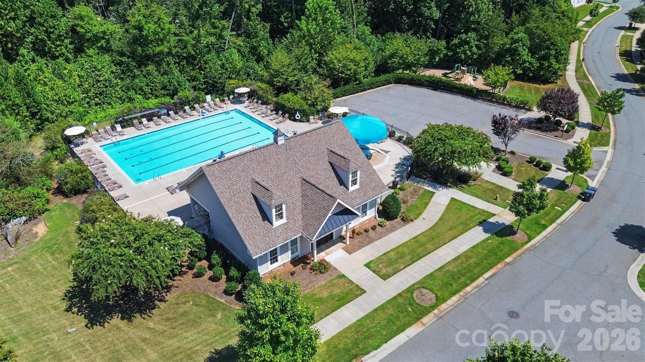 Single Family Residence at 8719 Hallowford Drive, Huntersville, photo 46 of 47