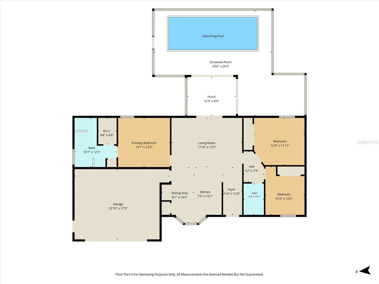 Single Family Residence at 13525 SW 43RD CIR, OCALA, photo 2 of 44