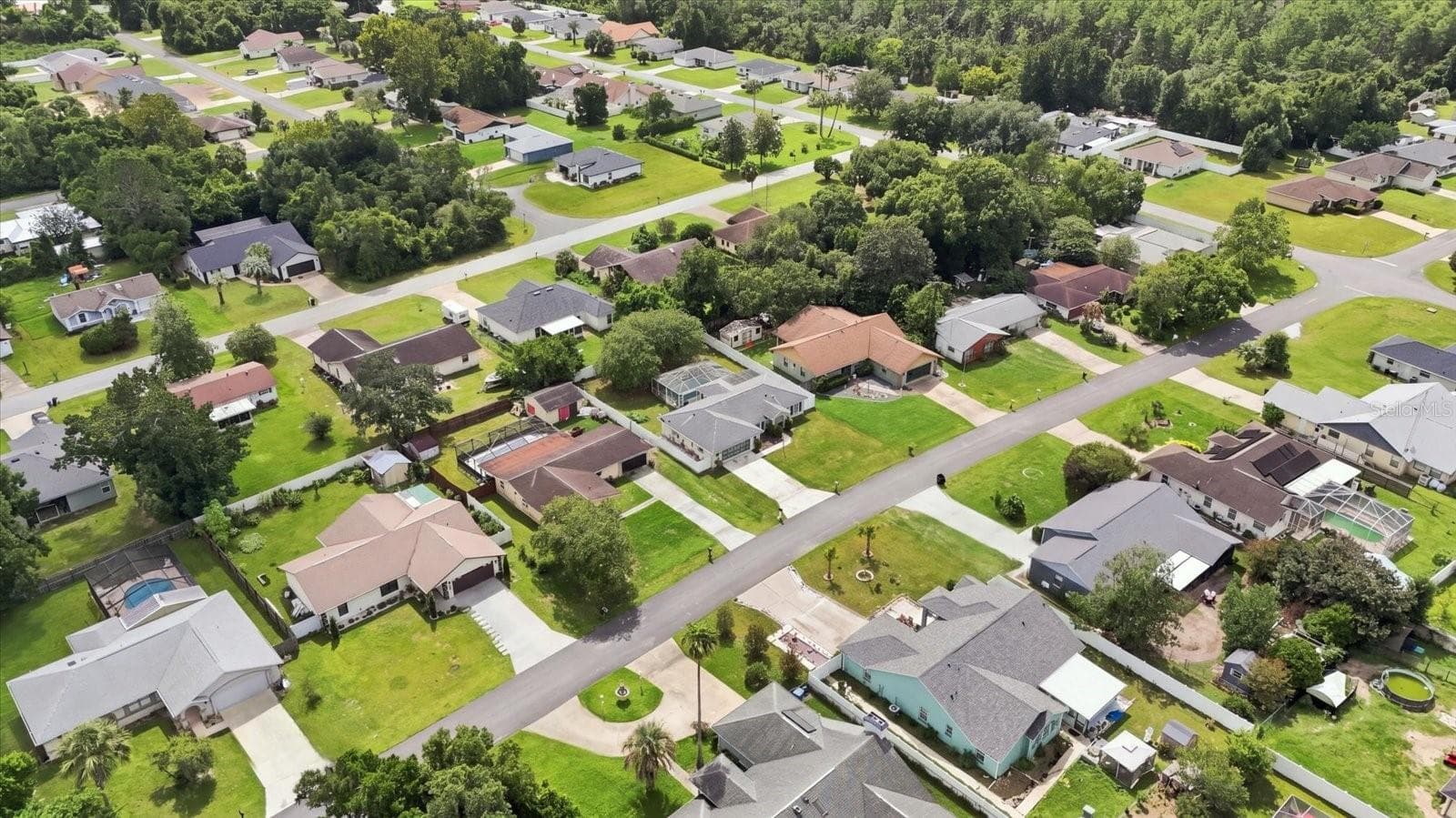 Single Family Residence at 13525 SW 43RD CIR, OCALA, photo 37 of 44