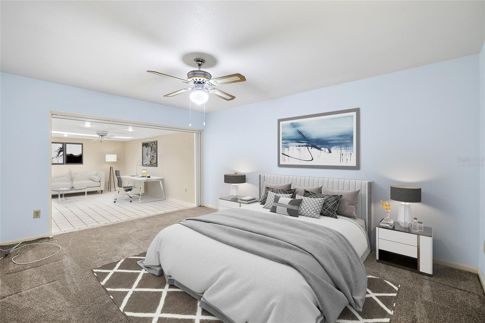 virtually staged - 14225 CYPRESS CIR #14225, TAMPA