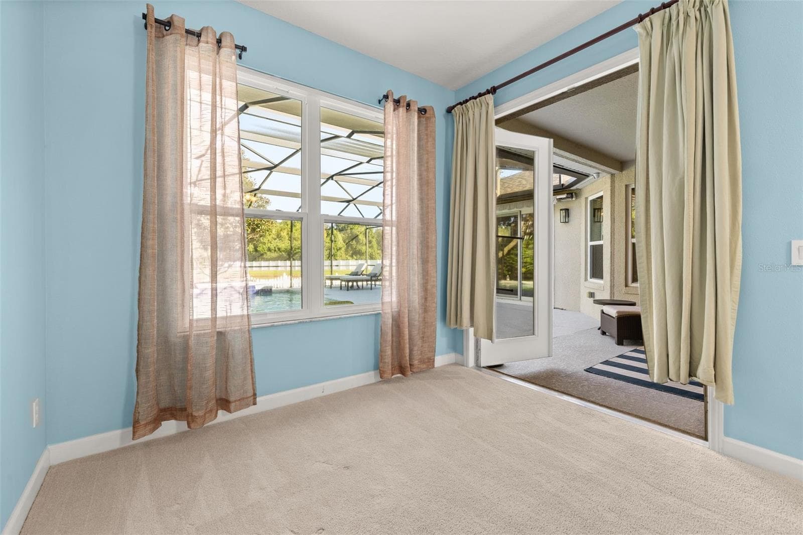 Extension in the primary bedroom - 2039 HARBOR COVE WAY, WINTER GARDEN