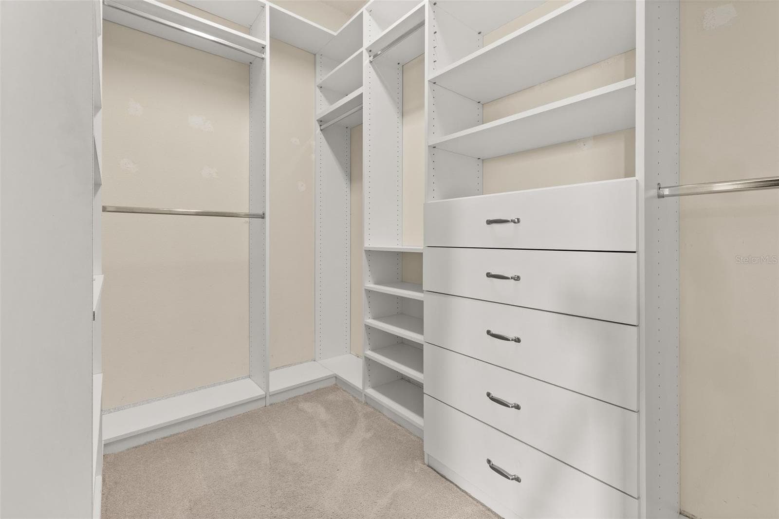 Custom closet #2 in primary suite - 2039 HARBOR COVE WAY, WINTER GARDEN
