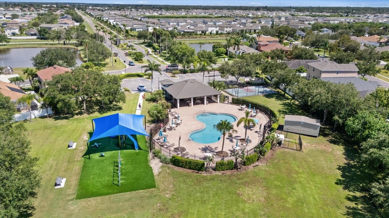 Single Family Residence at 1833 MIRA LAGO CIR, RUSKIN, photo 46 of 58