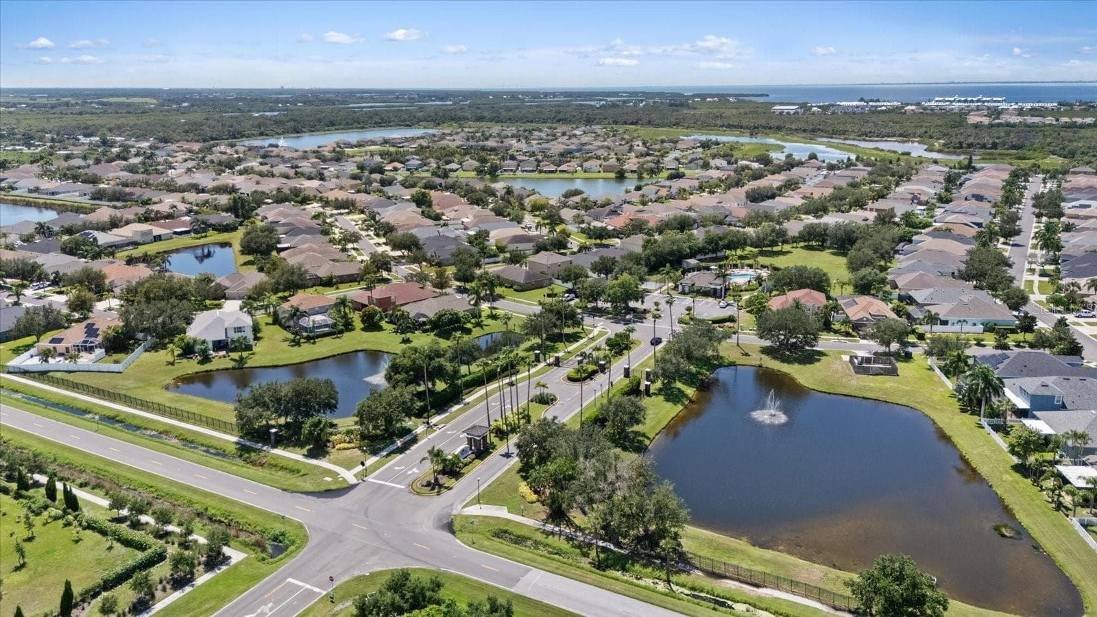 Single Family Residence at 1833 MIRA LAGO CIR, RUSKIN, photo 56 of 58