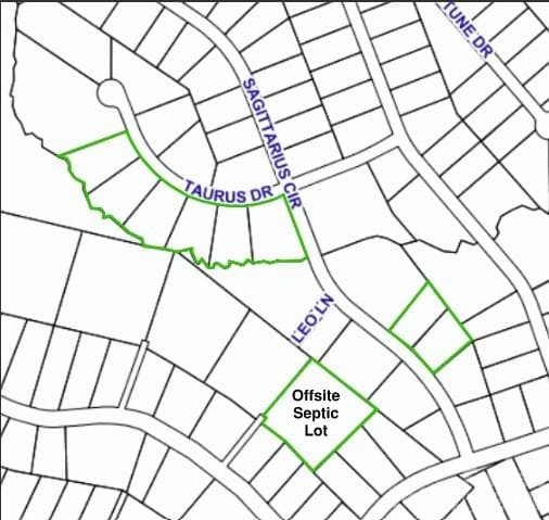 8 Lots Taurus Drive