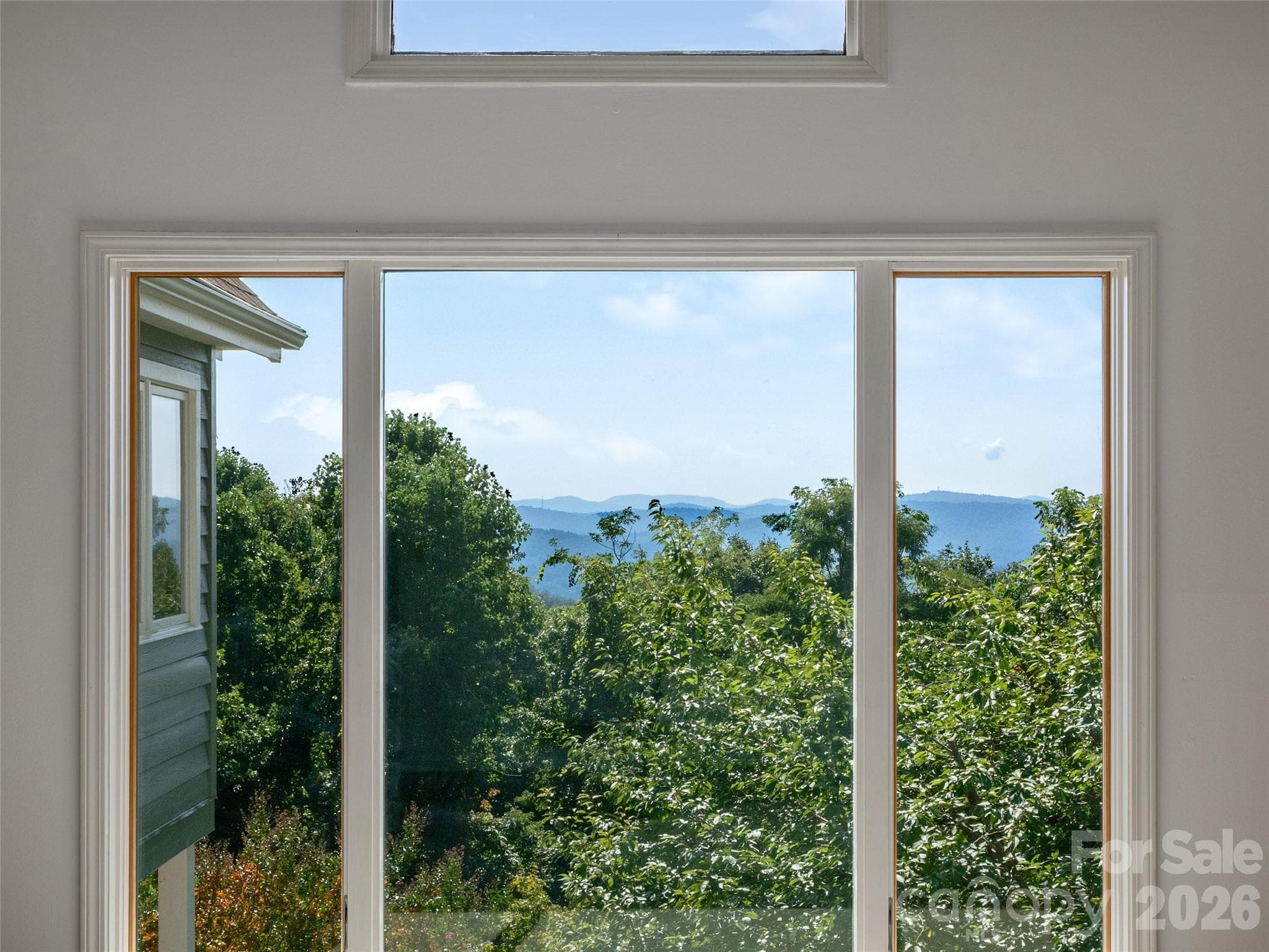 View from Primary Bedroom - 288 Roberts Drive, Laurel Park