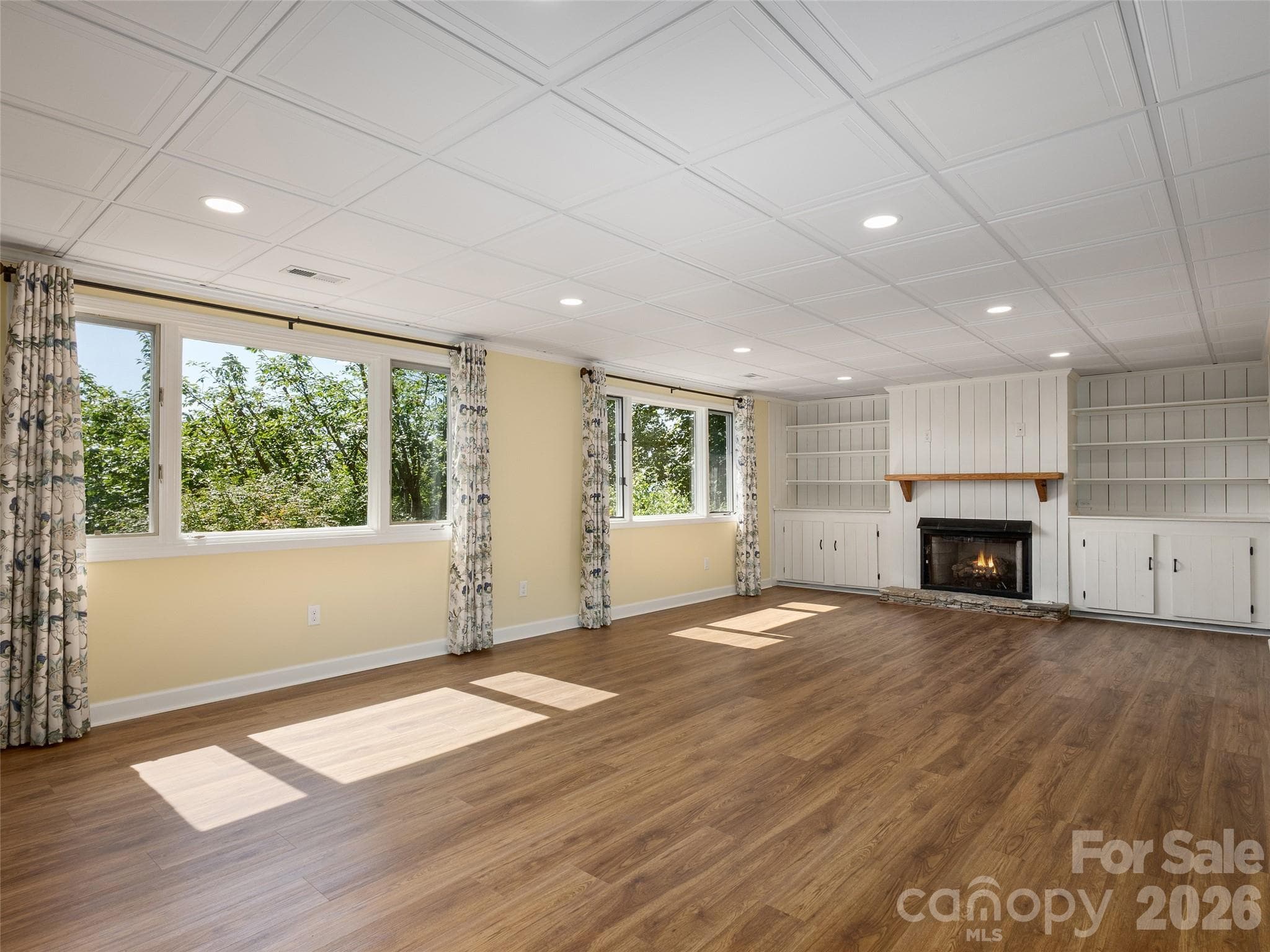 Expansive lower level Rec Room - 288 Roberts Drive, Laurel Park