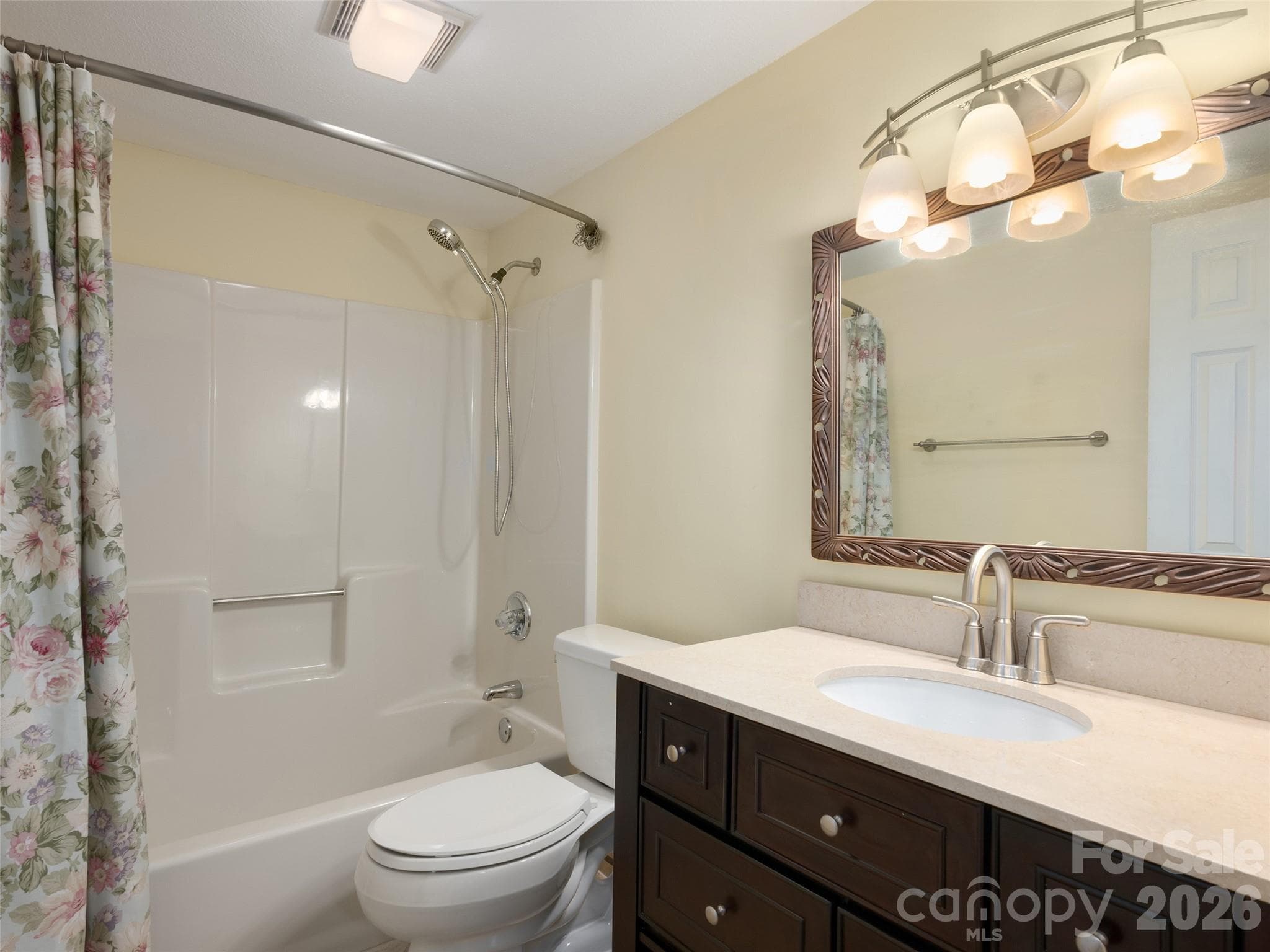 Lower level bath - 288 Roberts Drive, Laurel Park