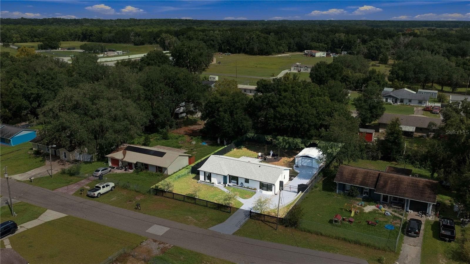 Aerial View - 11615 SE 129TH LN, OCKLAWAHA