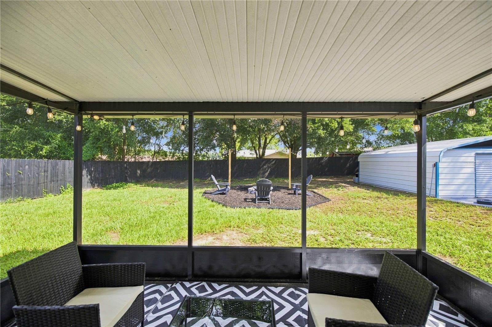 Covered Patio - 11615 SE 129TH LN, OCKLAWAHA