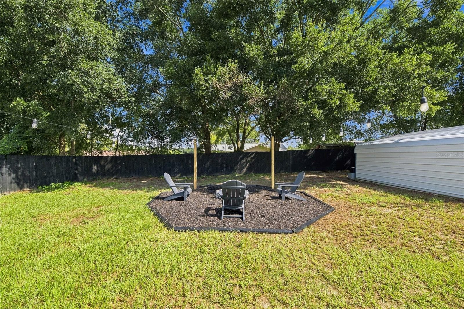 Fire Pit Area - 11615 SE 129TH LN, OCKLAWAHA