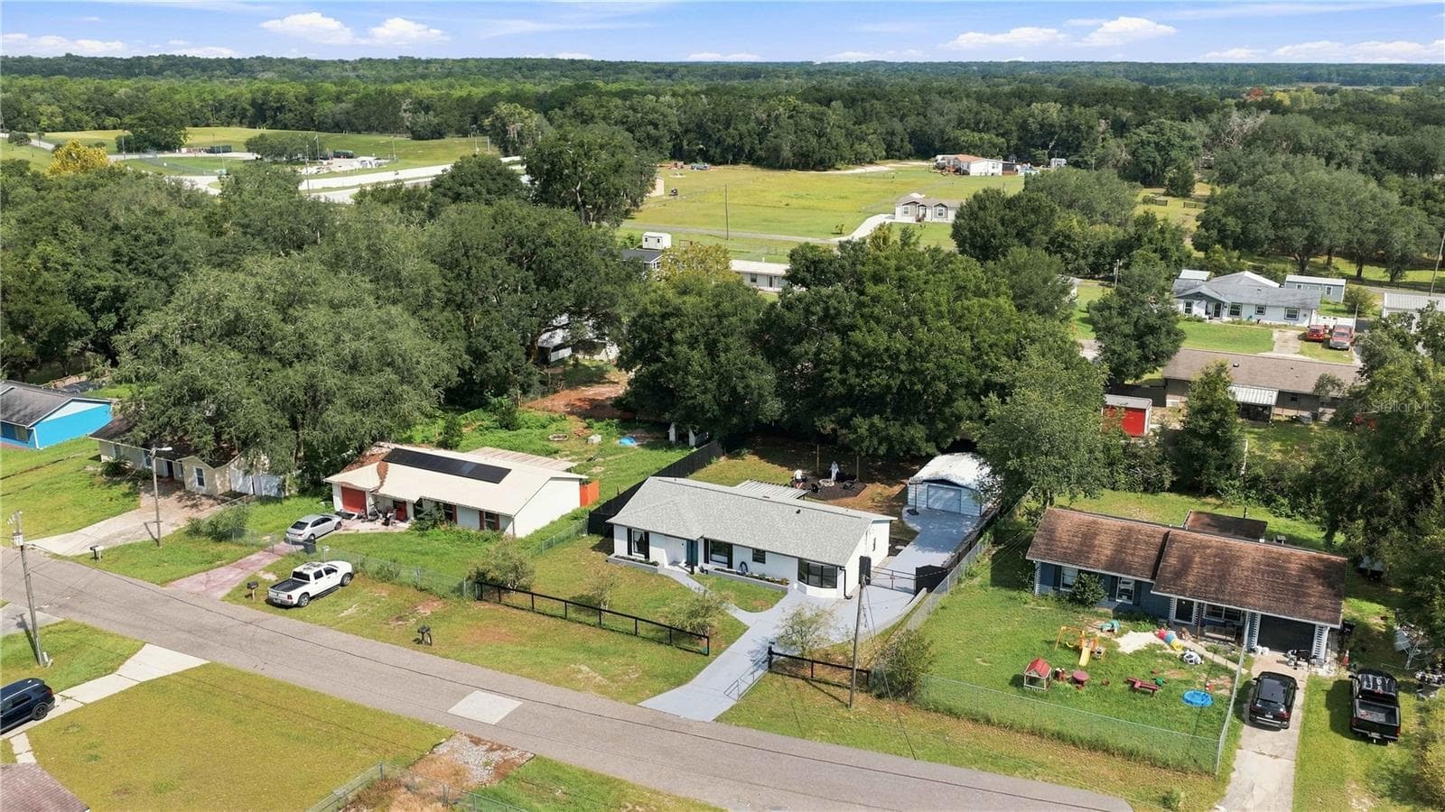 Aerial View - 11615 SE 129TH LN, OCKLAWAHA