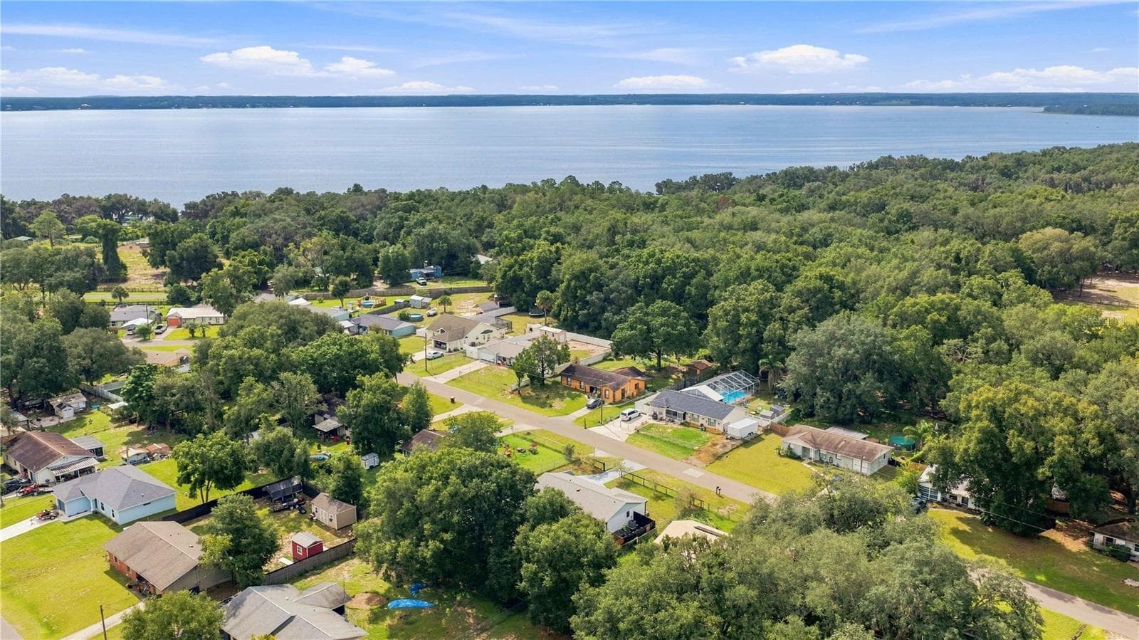 Aerial View - 11615 SE 129TH LN, OCKLAWAHA