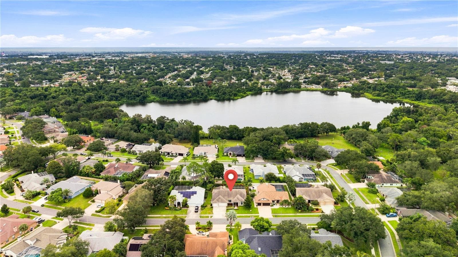 679 Litchfield Ln, Dunedin, FL 34698 - Looking East - 679 LITCHFIELD LN, DUNEDIN