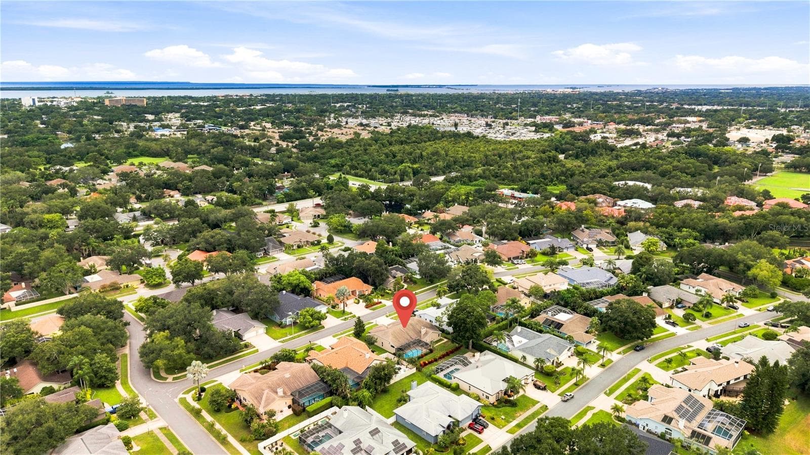 679 Litchfield Ln, Dunedin, FL 34698 - Looking North West - 679 LITCHFIELD LN, DUNEDIN