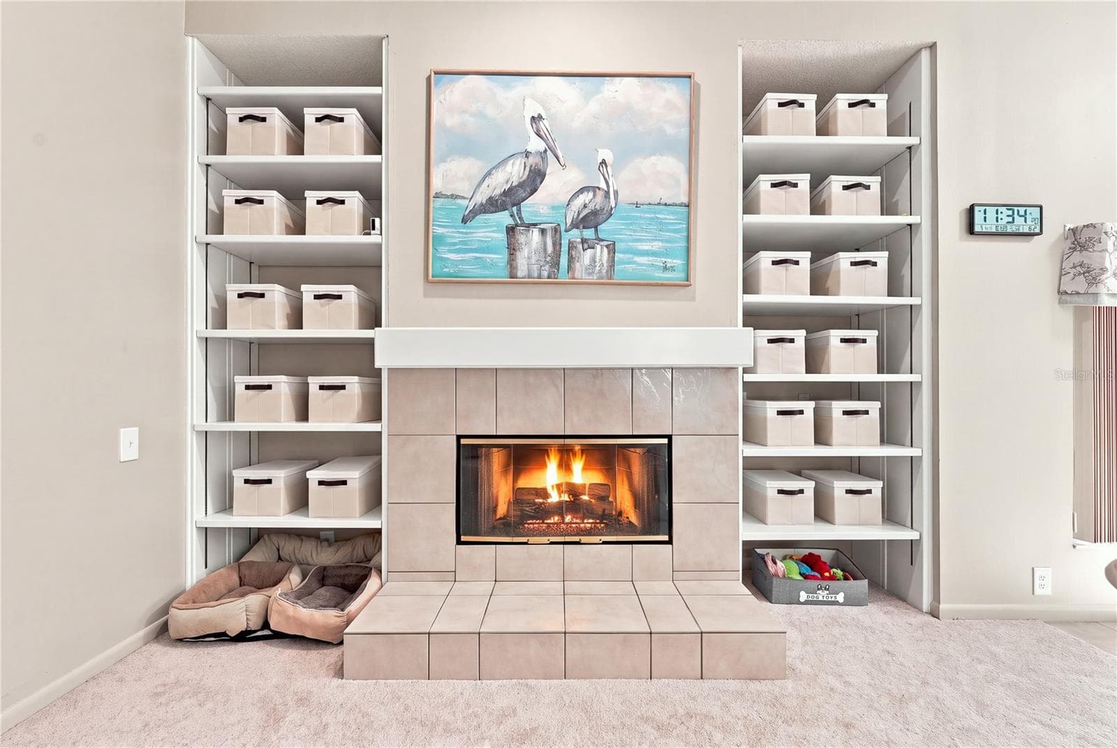 Fireplace - 679 LITCHFIELD LN, DUNEDIN