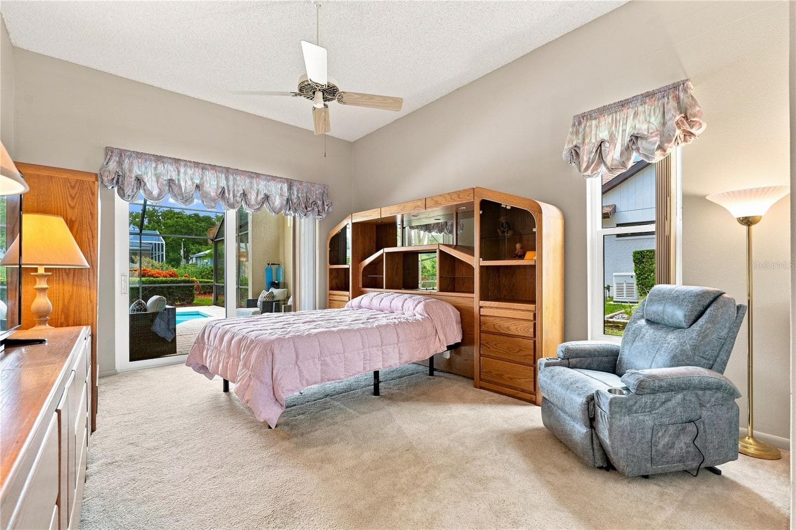 Primary Bedroom - 679 LITCHFIELD LN, DUNEDIN