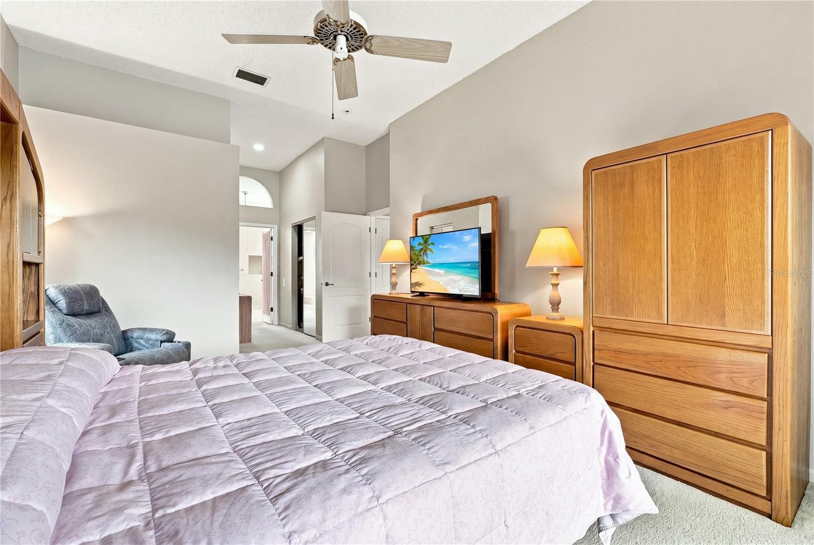 Primary Bedroom - 679 LITCHFIELD LN, DUNEDIN