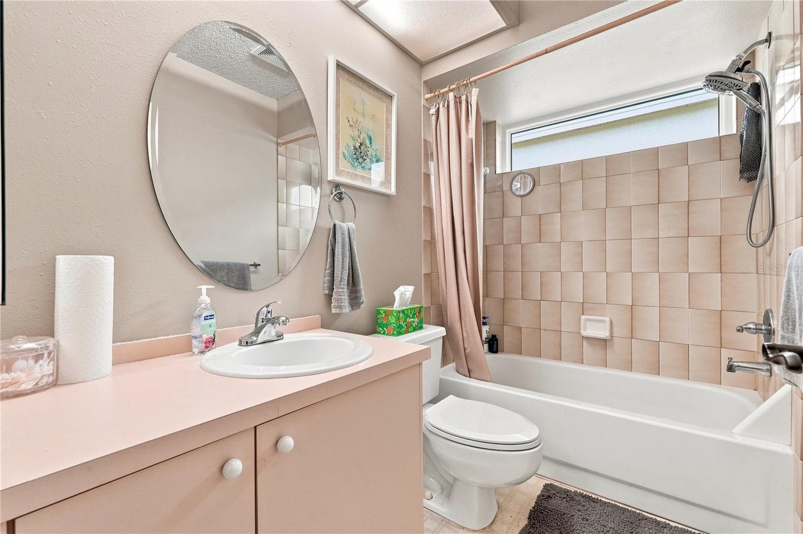 Jack and Jill bathroom - 679 LITCHFIELD LN, DUNEDIN
