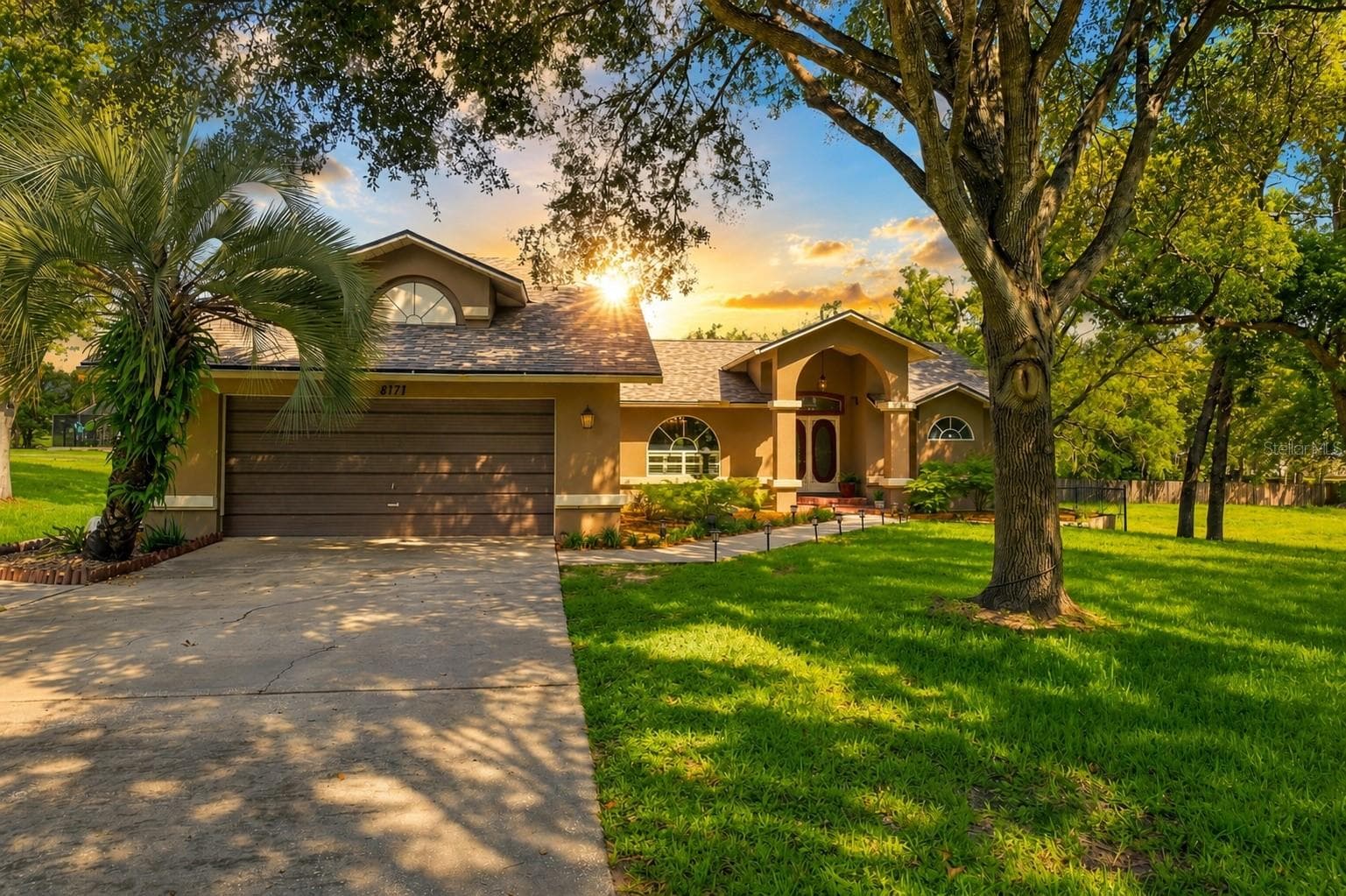 Single Family Residence at 8171 CHAUCER DR, WEEKI WACHEE