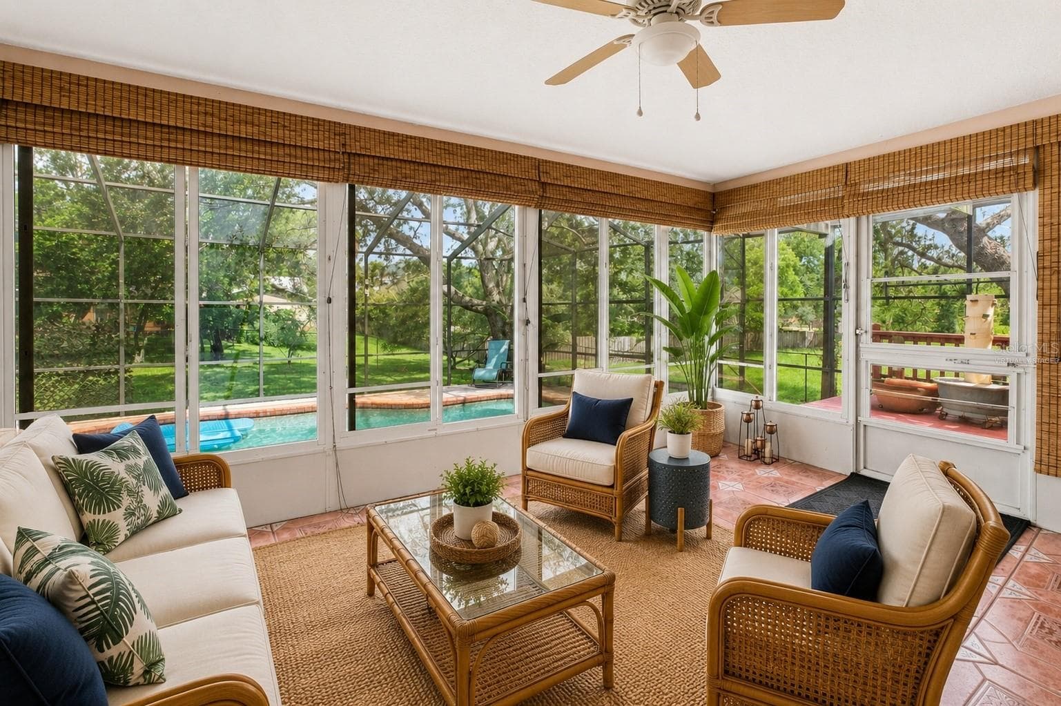 Virtually Staged - 8171 CHAUCER DR, WEEKI WACHEE