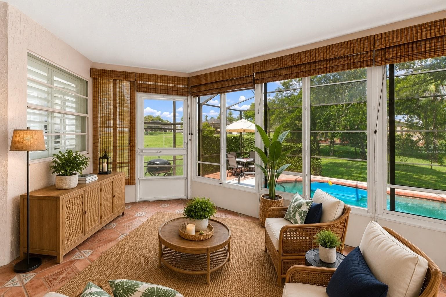 Virtually Staged - 8171 CHAUCER DR, WEEKI WACHEE