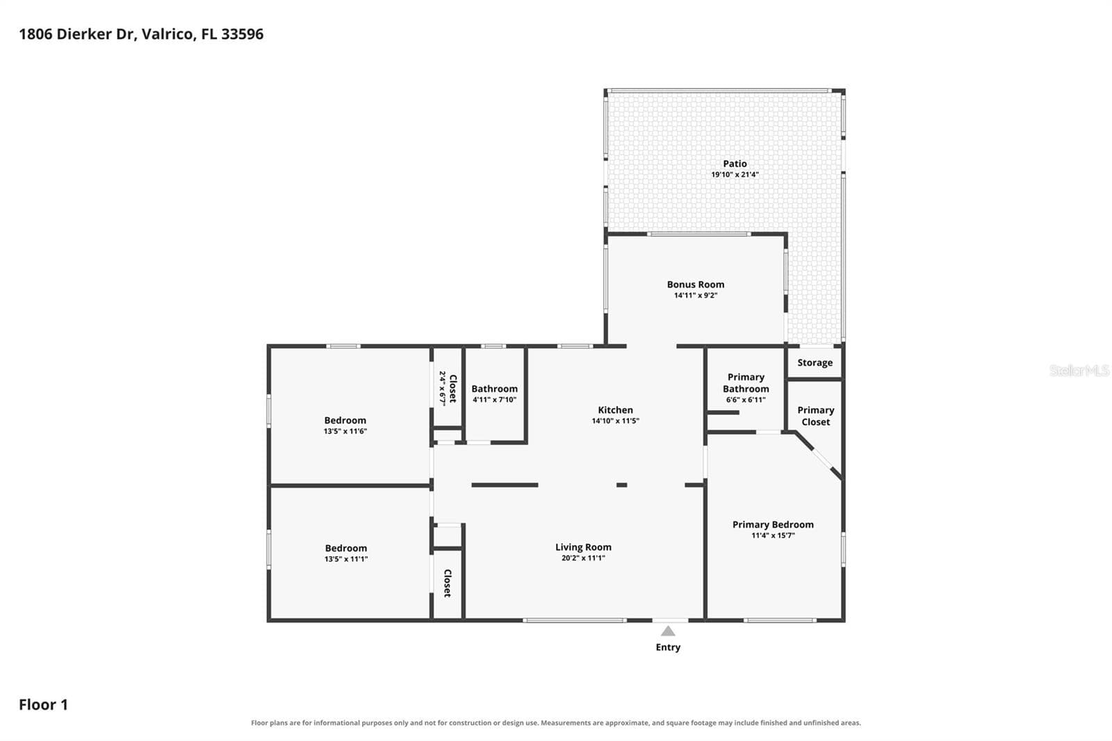 Single Family Residence at 1806 DIERKER DR, VALRICO, photo 2 of 29