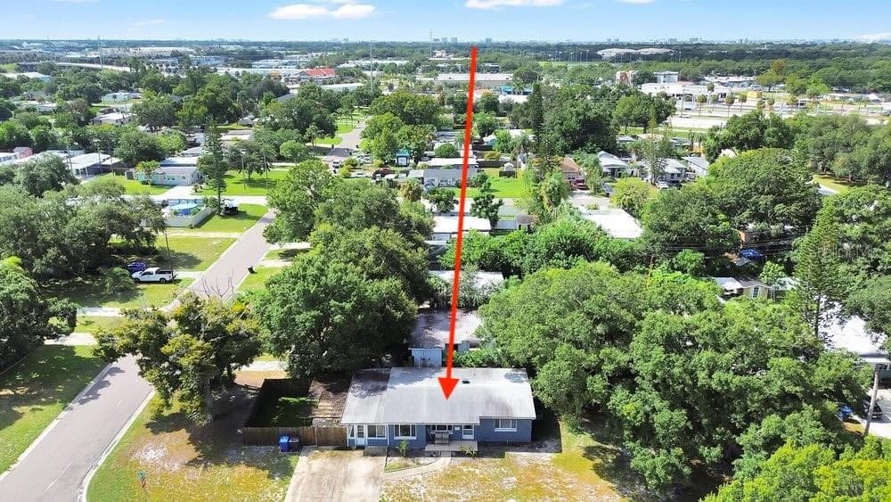 Corner lot - 7400 36TH AVE N, ST PETERSBURG