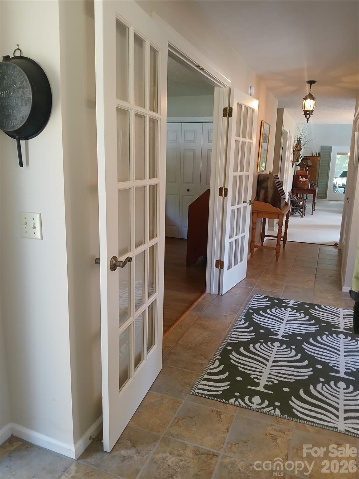 Condo view from foyer - 304 red oak Drive, Hendersonville