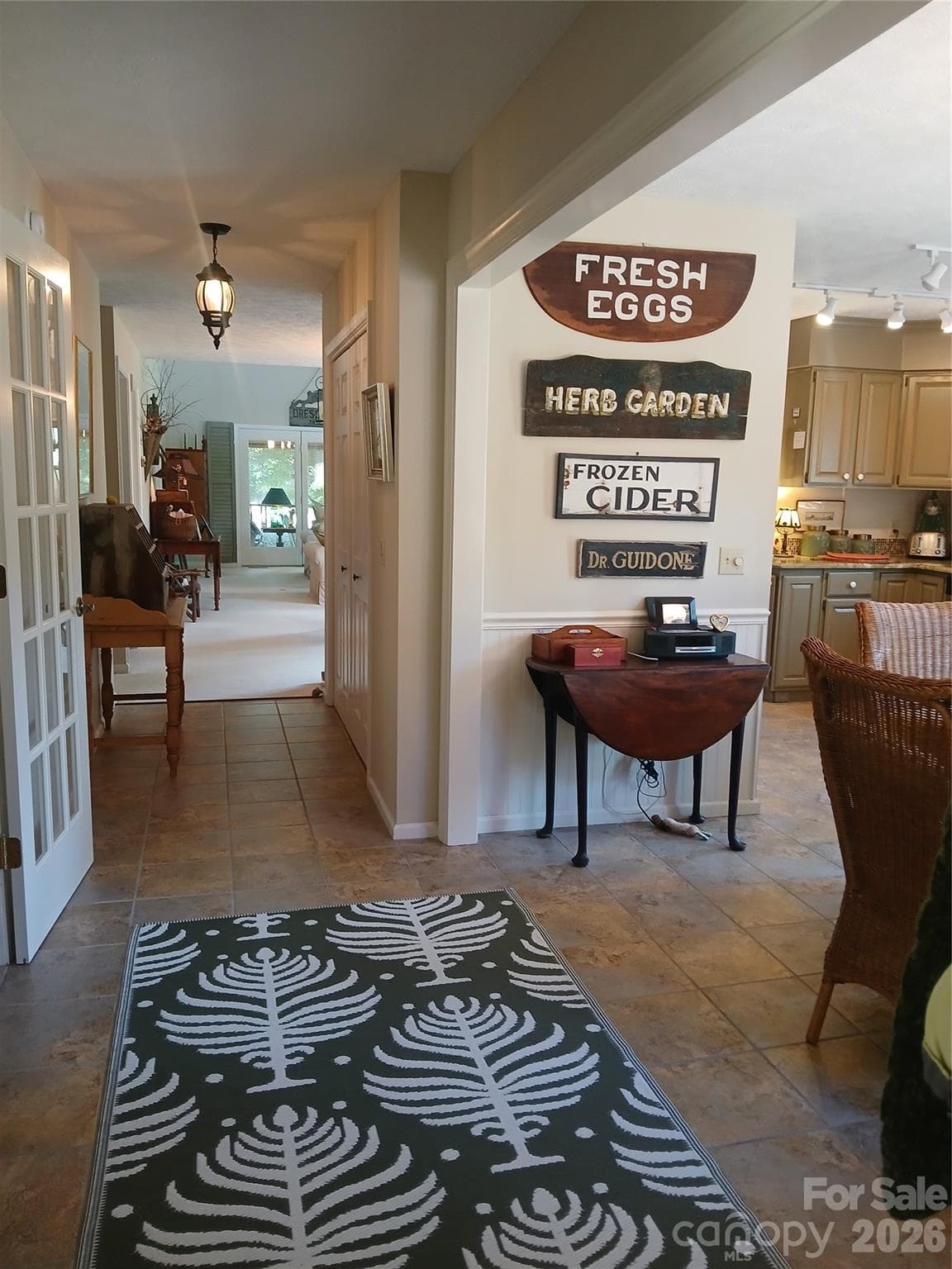 Condo view from foyer - 304 red oak Drive, Hendersonville