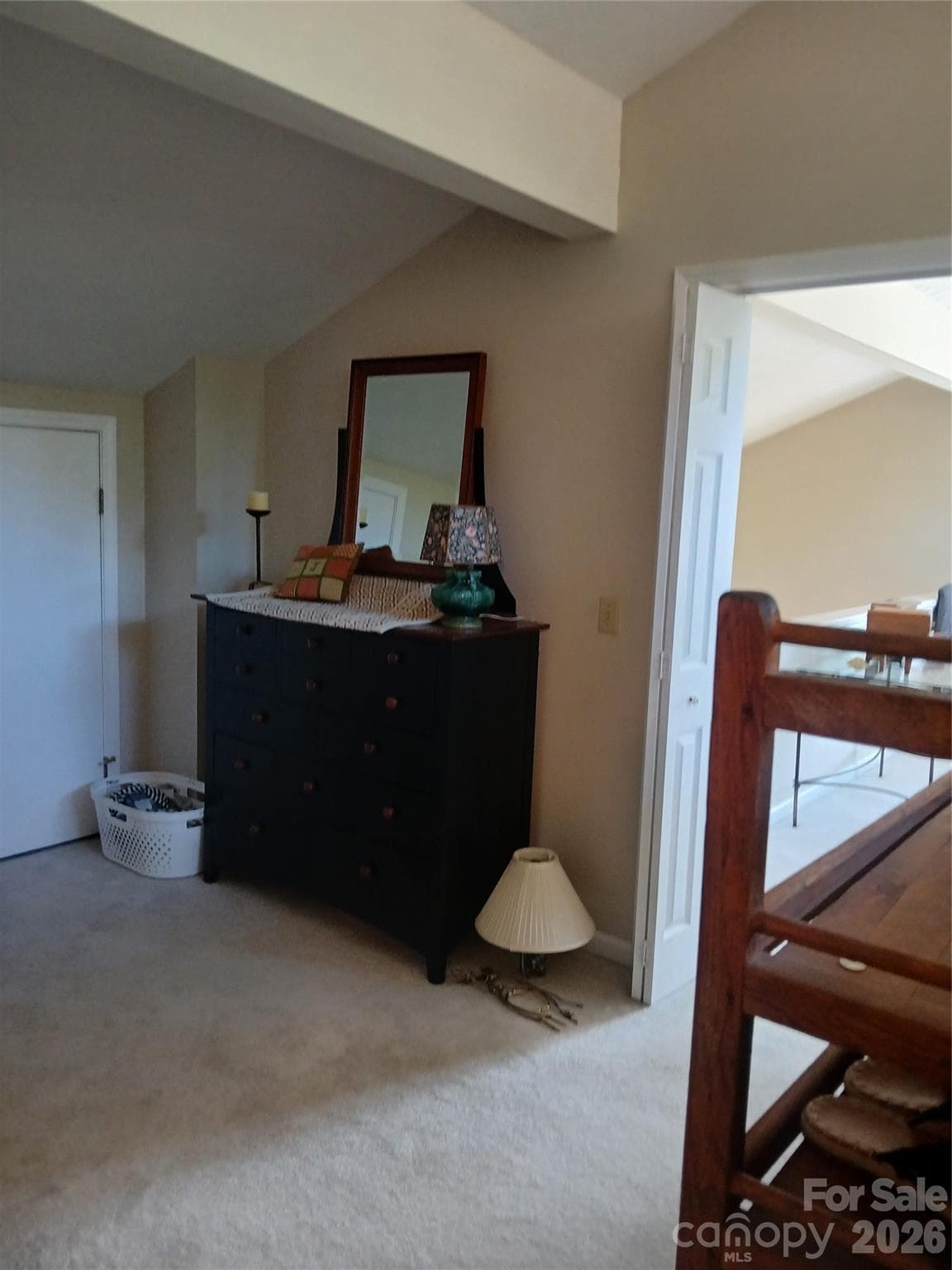 Attic door off of loft - 304 red oak Drive, Hendersonville