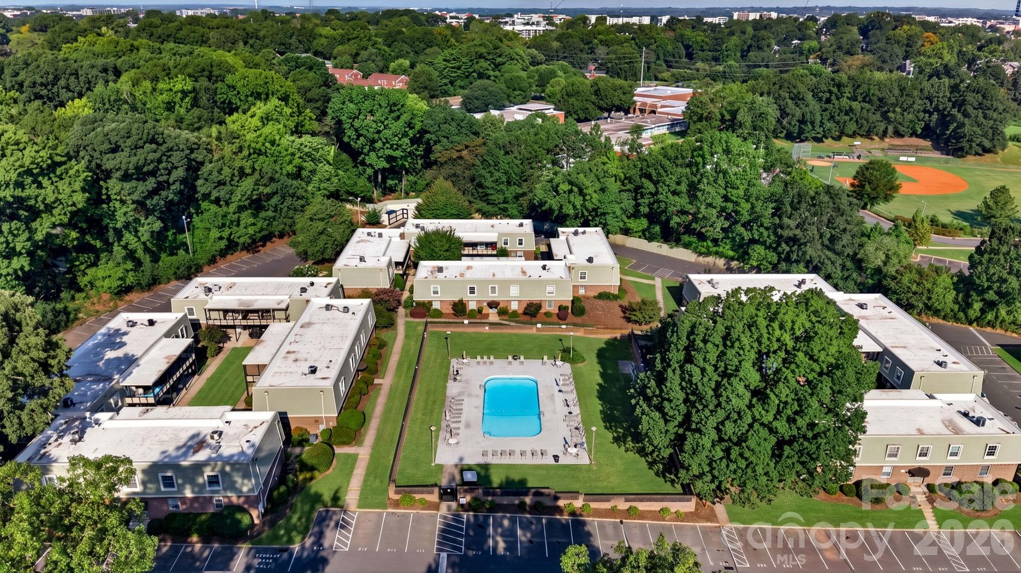Condominium at 2610 Park Road, Charlotte, photo 33 of 33