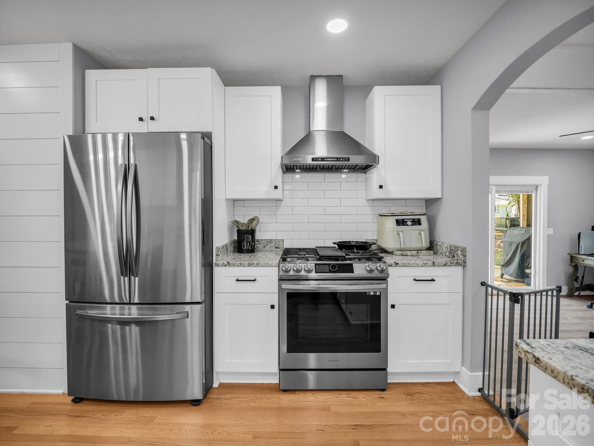All the awesome appliances stay with the home - 3208 Florida Drive, Hendersonville