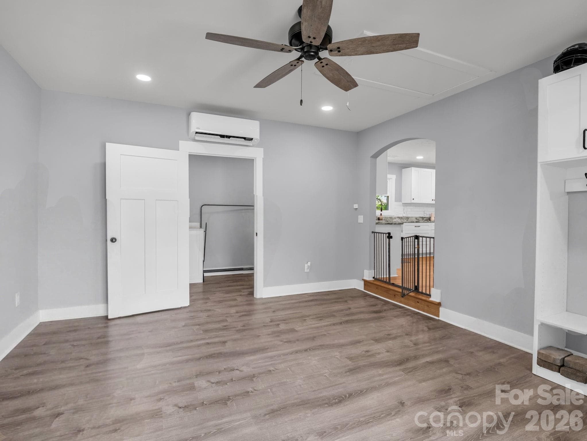 Another view of flex room, leading into laundry room - 3208 Florida Drive, Hendersonville