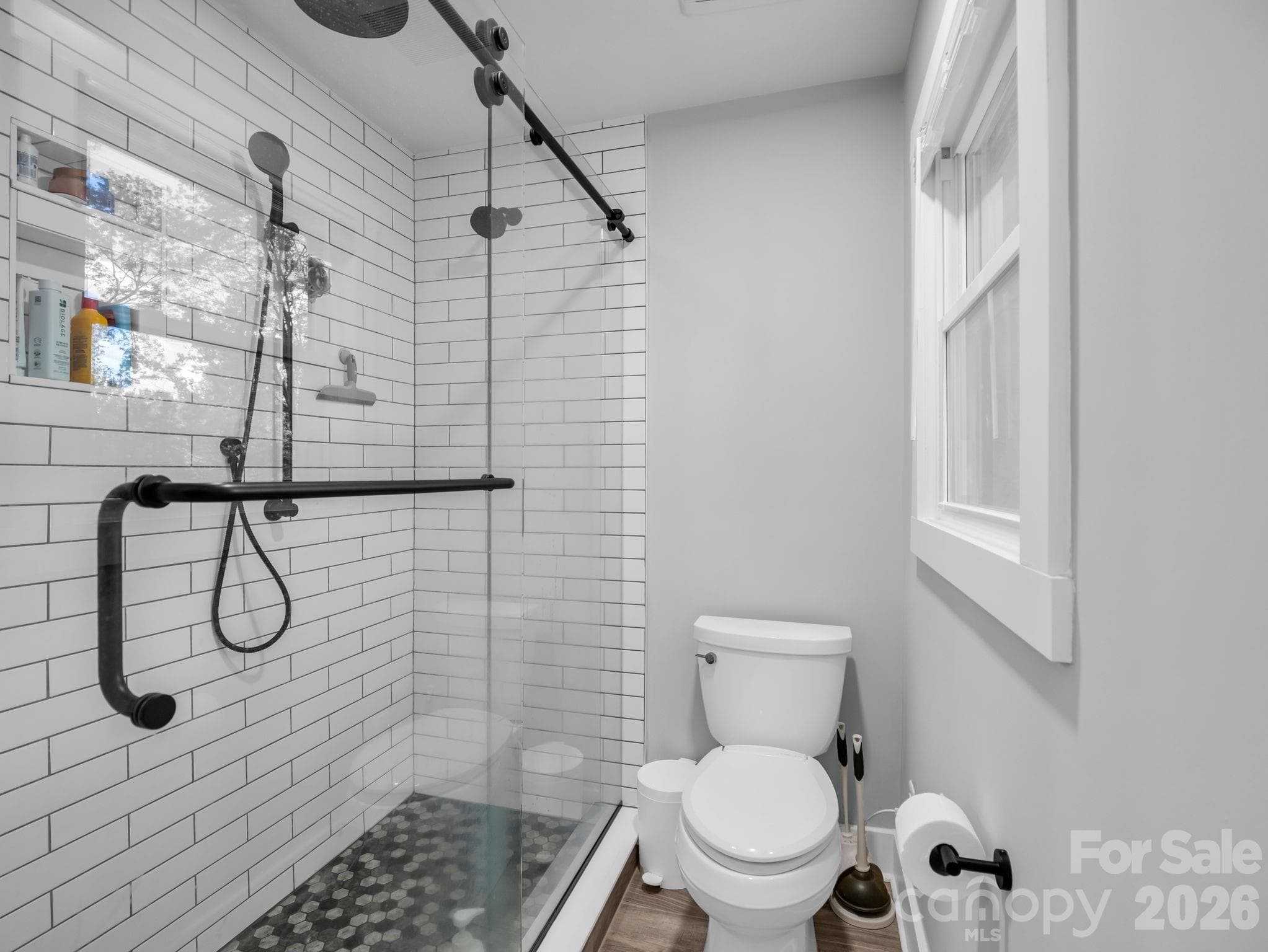 Another view of primary bath - 3208 Florida Drive, Hendersonville